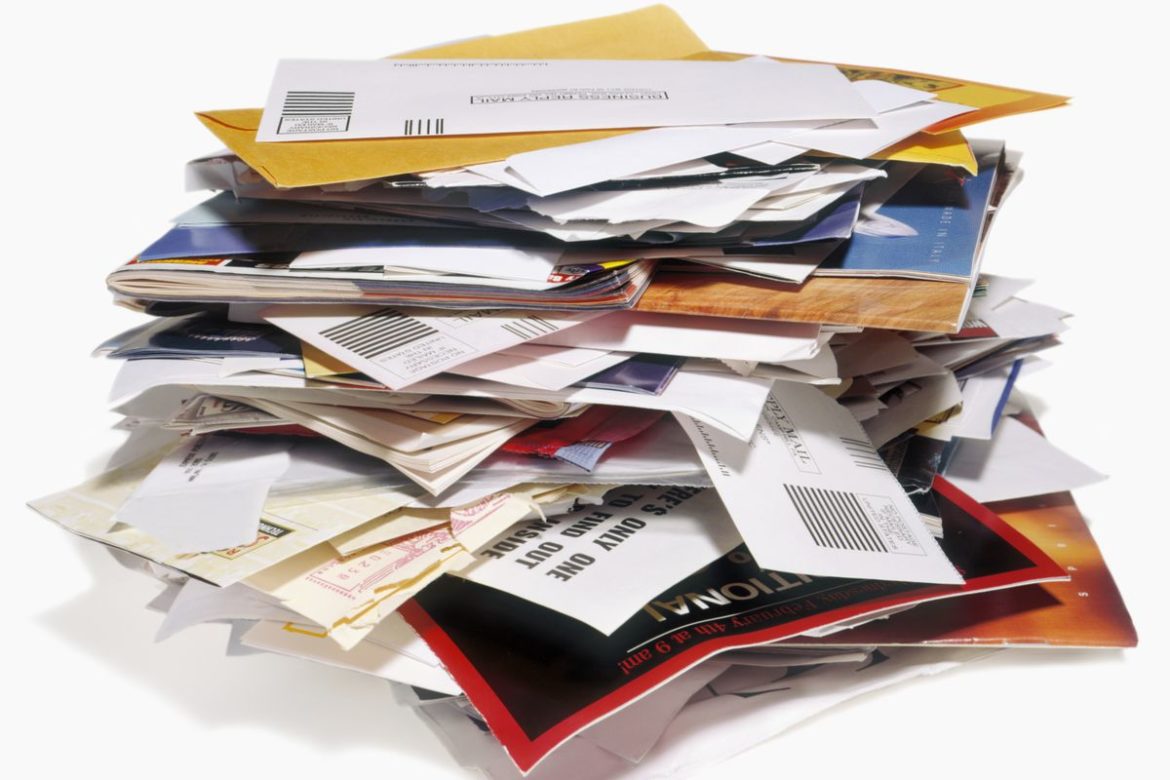 Direct mail includes printing and mailing services for business marketing