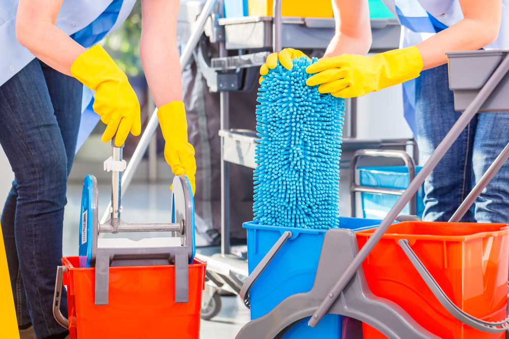 A summary of commercial cleaning services in Kitchener